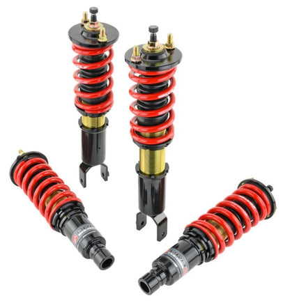 Skunk2 Racing Skunk2 88-91 Honda Civic/CRX Pro-ST Coilovers (Front 10 kg/mm - Rear 8 kg/mm)