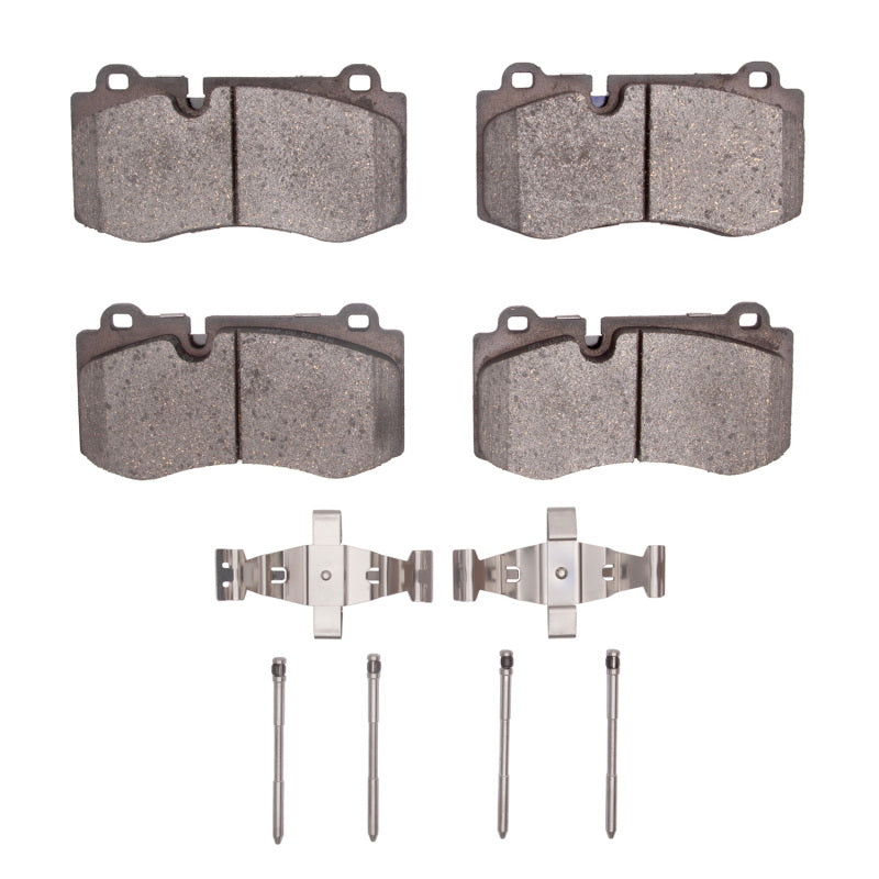 DFC 07-14 Mercedes-Benz S550 Front Euro 5000 Ceramic Brake Pads and Hardware Kit