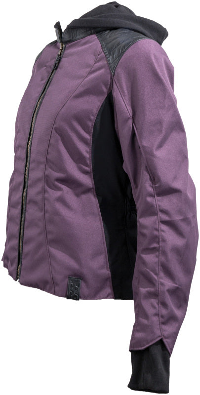 Speed and Strength Daydream Textile Jacket Smoked Purple/Black Womens - Large