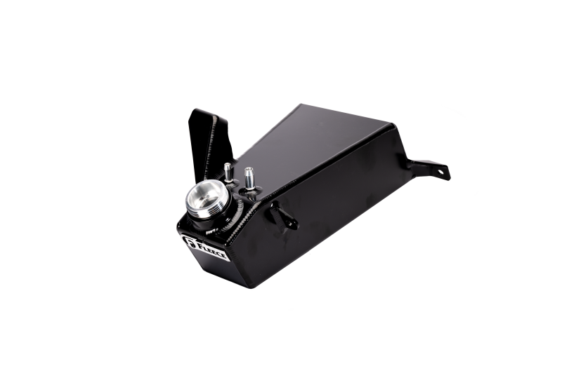 Fleece Performance 19-24 Ram 2500-3500 Cummins 6.7L Aluminum Replacement Coolant Tank (Black)