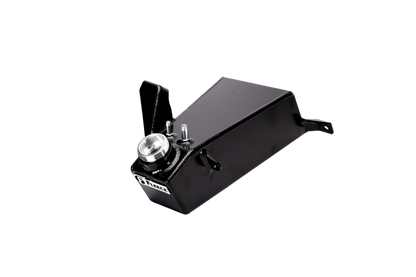 Fleece Performance 19-24 Ram 2500-3500 Cummins 6.7L Aluminum Replacement Coolant Tank (Black)