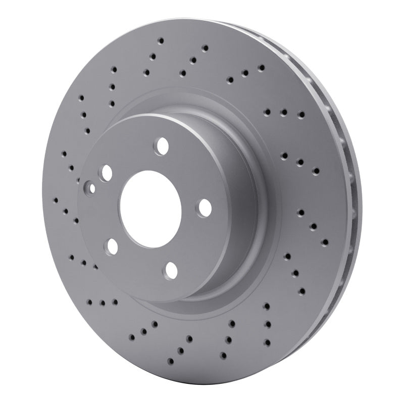 DFC 00-03 Mercedes-Benz S430 Front Drilled GeoSPEC Coated Rotor