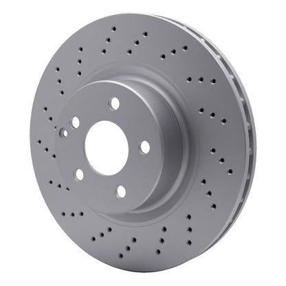 DFC 00-03 Mercedes-Benz S430 Front Drilled GeoSPEC Coated Rotor