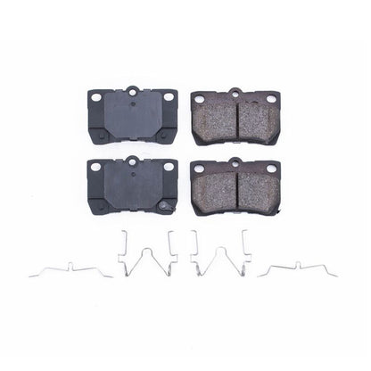 PowerStop Power Stop 2006 Lexus GS300 Rear Z17 Evolution Ceramic Brake Pads w/Hardware