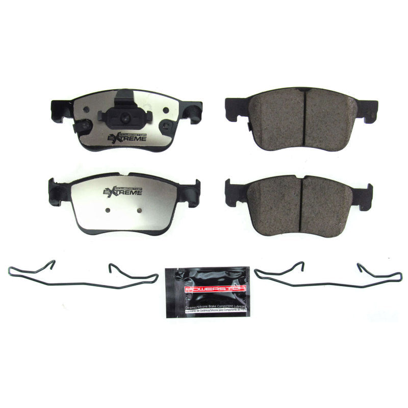 PowerStop Power Stop 2021 Ford Bronco Sport Front Z36 Truck & Tow Brake Pads w/Hardware