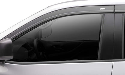 Husky Liners 12-23 Subaru Impreza Hatchback Ventvisor Low Profile (4pc) - Smoke