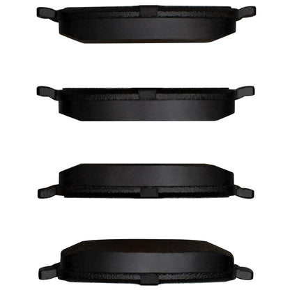 DFC 09-19 Lincoln Mkx Rear 4000 Hybridynamic Brake Pads
