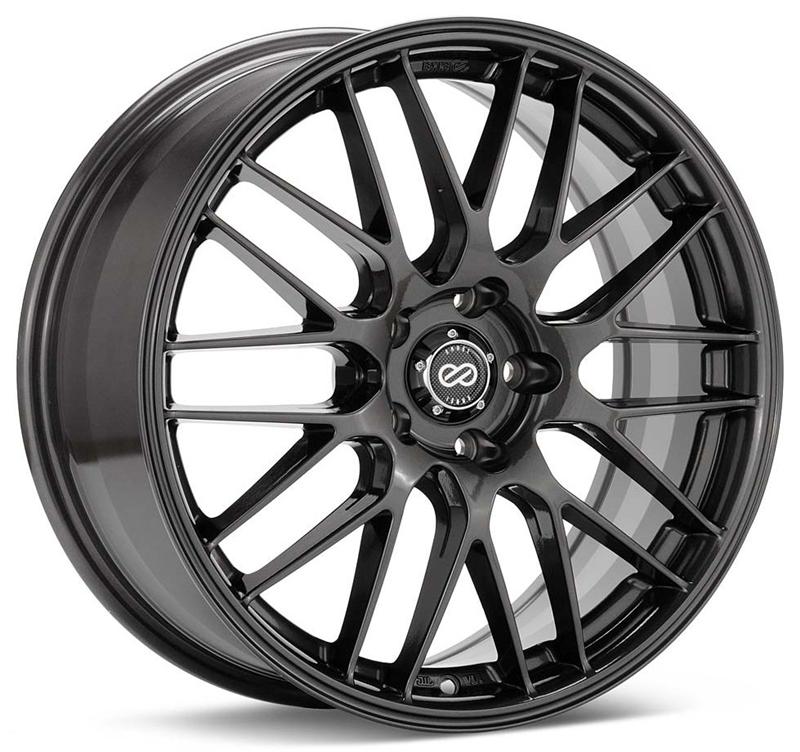 Enkei EKM3 18x7.5 5x114.3 45mm Offset Gunmetal Wheel