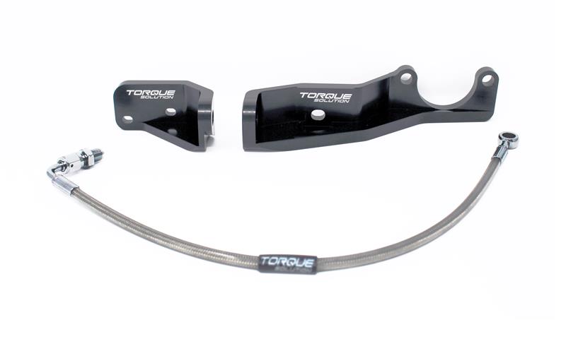 Torque Solution Pitch Stop Brace: 2015+ Subaru WRX/STI