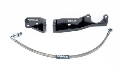 Torque Solution Pitch Stop Brace: 2015+ Subaru WRX/STI