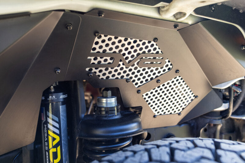 DV8 Offroad 2007-2018 Jeep Wrangler JK Front Inner Fenders