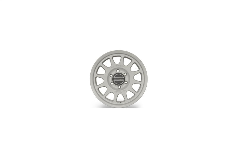 Ford Racing Bronco 17x8.5in Method Wheel & Center Cap - White