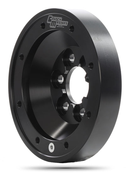 Clutch Masters Chevrolet LS 8-Bolt Crank Engine to BMW DCT Replacement Dampened Aluminum Flywheel