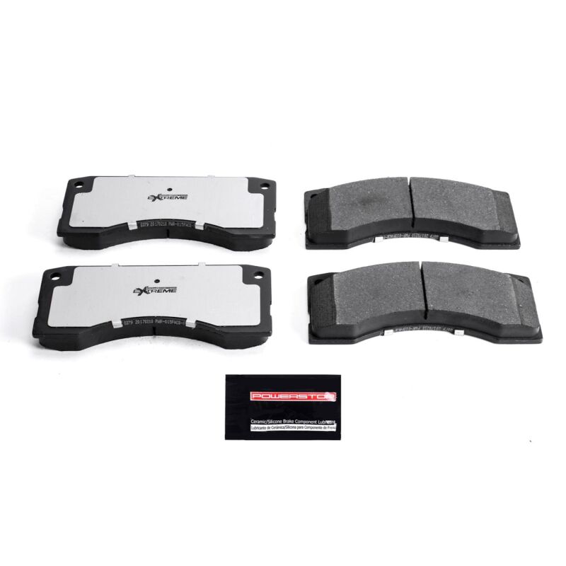 PowerStop Power Stop 88-90 Ford CF6000 Front Z36 Truck & Tow Brake Pads w/Hardware