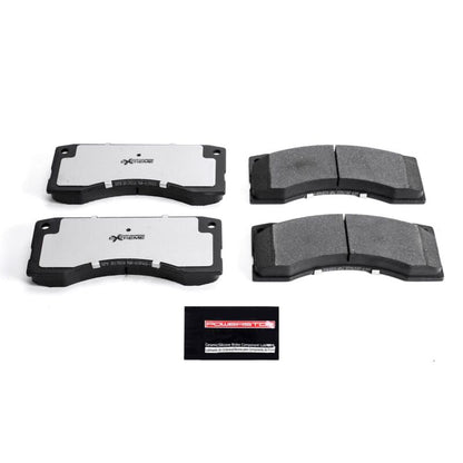 PowerStop Power Stop 88-90 Ford CF6000 Front Z36 Truck & Tow Brake Pads w/Hardware