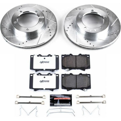 PowerStop Power Stop 98-07 Lexus LX470 Front Z36 Truck & Tow Brake Kit
