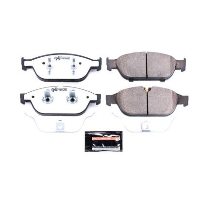 PowerStop Power Stop 16-18 Audi A6 Front Z26 Extreme Street Brake Pads w/Hardware