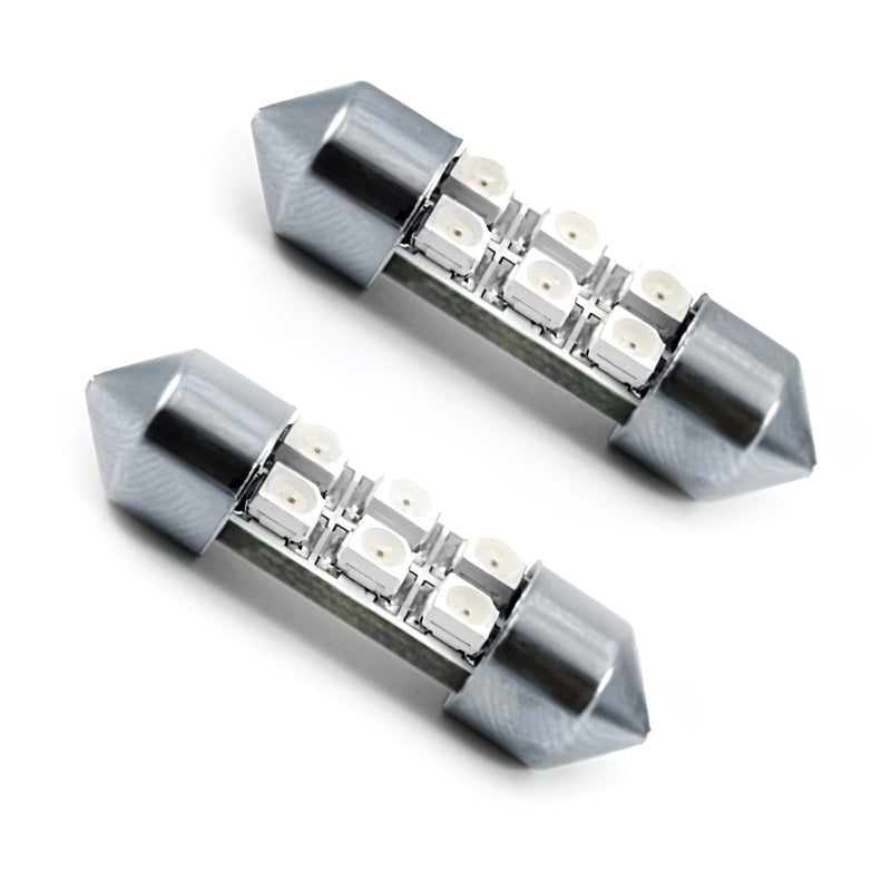 ORACLE Lighting Oracle 31MM 6 LED SMD Festoon Bulbs (Pair) - Cool White