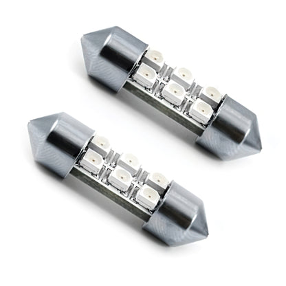 ORACLE Lighting Oracle 31MM 6 LED SMD Festoon Bulbs (Pair) - Cool White