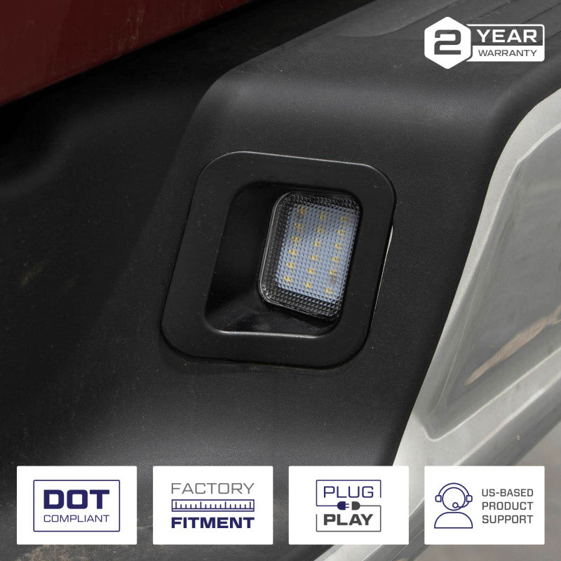 Form Lighting 2003 Ram LED License Plate Lights (Pair)