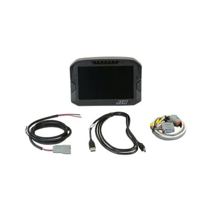 AEM CD-7 Non Logging Race Dash Carbon Fiber Digital Display (CAN Input Only)