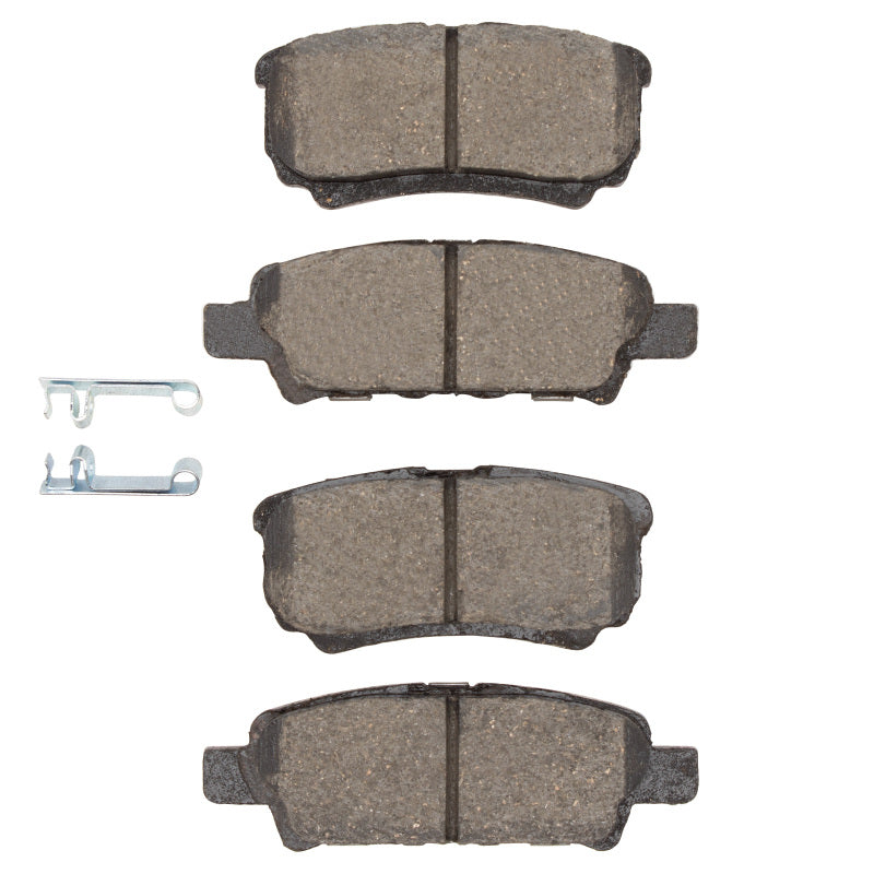 R1 Concepts R1 04-17 Chrysler Sebring Rear R1 Ceramic Brake Pads