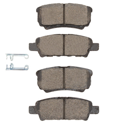R1 Concepts R1 04-17 Chrysler Sebring Rear R1 Ceramic Brake Pads