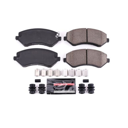 PowerStop Power Stop 04-07 Chrysler Town & Country Front Z23 Evolution Sport Brake Pads w/Hardware