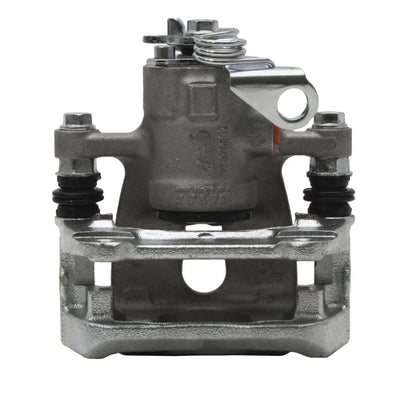 DFC 12-17 Fiat 500 Rear-L Premium Caliper - Silver Zinc Coated