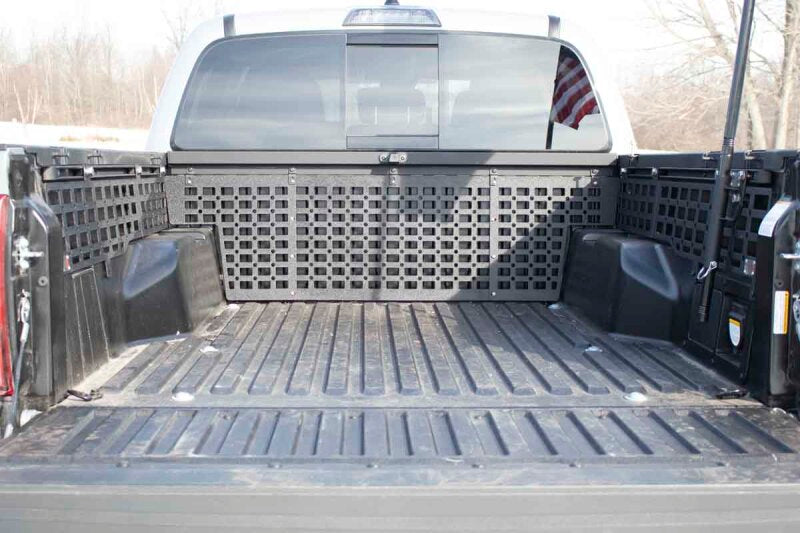 Fishbone Offroad 2016+ Toyota Tacoma Passenger Side -Bed Molle Panel-Short Bed