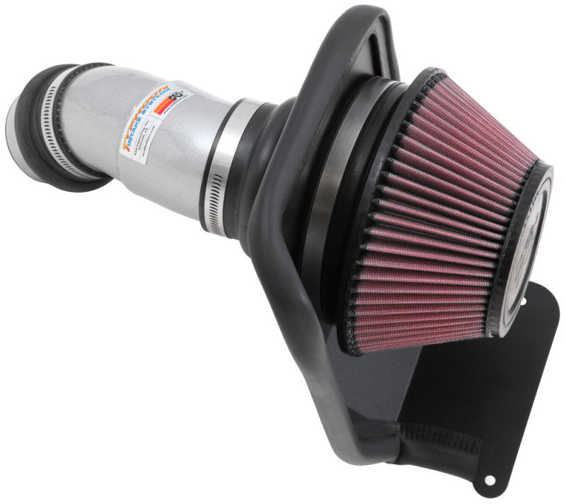 K&N Engineering K&N 14-16 Kia Soul L4 2.0L Typhoon Cold Air Intake Aluminum Silver