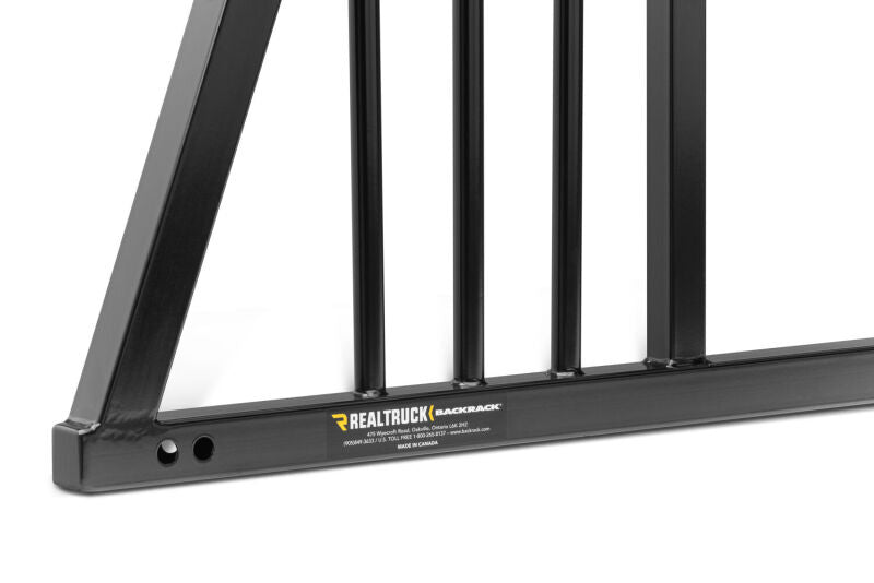 BackRack 19-23 Silverado/Sierra (New Body Style) Three Round Rack Frame Only Requires Hardware