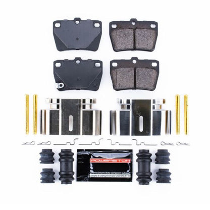 PowerStop Power Stop 04-05 Toyota RAV4 Rear Z23 Evolution Sport Brake Pads w/Hardware