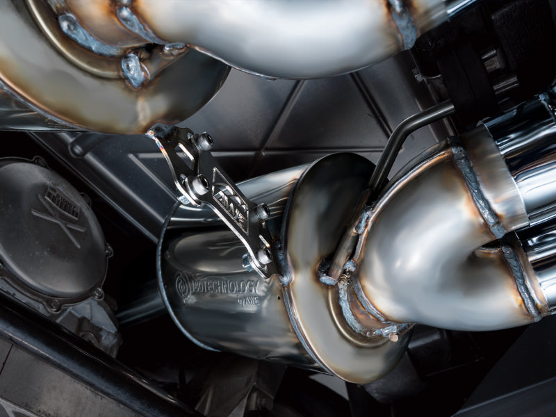 AWE Tuning 09-13 Chevrolet Corvette 6.2L Touring Edition Axle-Back Exhaust w/ Chrome Silver Tips