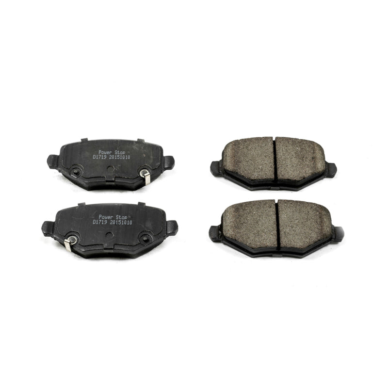 PowerStop Power Stop 12-16 Chrysler Town & Country Rear Z16 Evolution Ceramic Brake Pads
