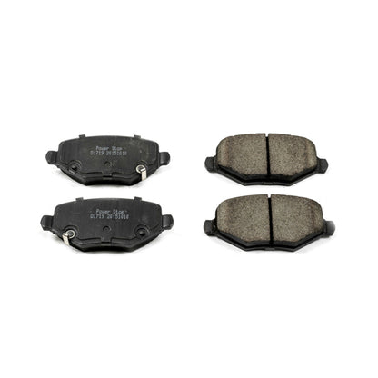 PowerStop Power Stop 12-16 Chrysler Town & Country Rear Z16 Evolution Ceramic Brake Pads