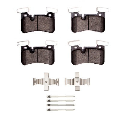 R1 Concepts R1 10-18 Mercedes-Benz E63 AMG S Rear Performance Sport Pads & Hardware Kit