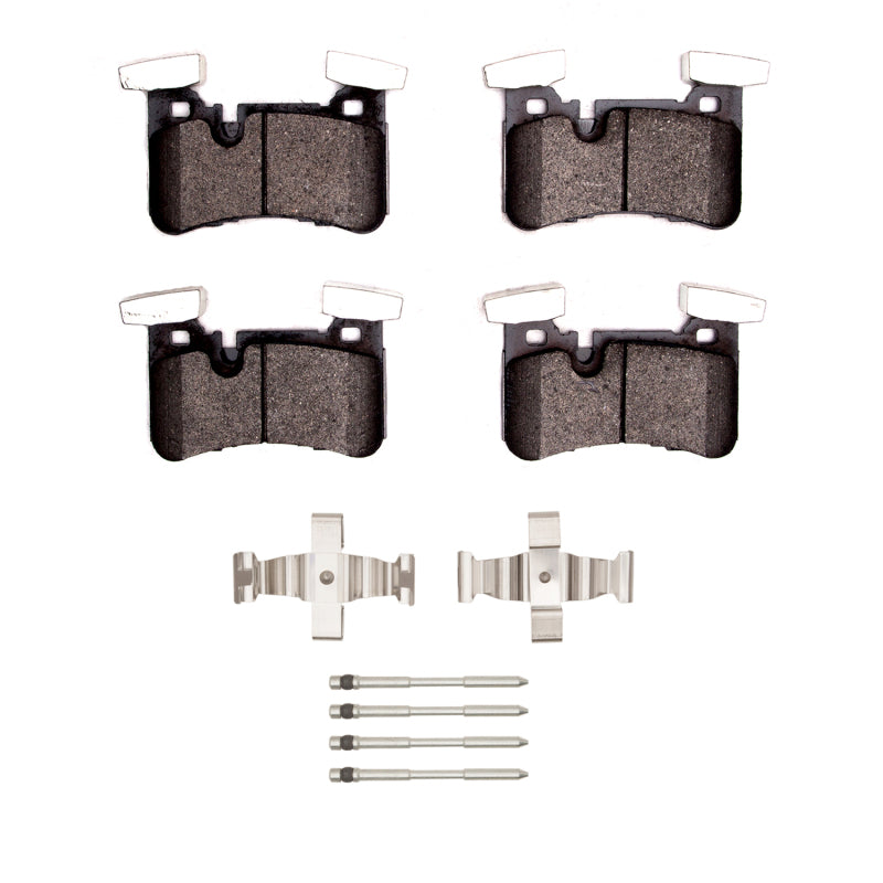 DFC 10-18 Mercedes-Benz E63 AMG S Rear Active Performance Pads and Hardware Kit