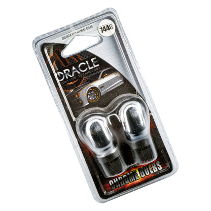 ORACLE Lighting Oracle 7440 Chrome Bulbs (Pair) - White