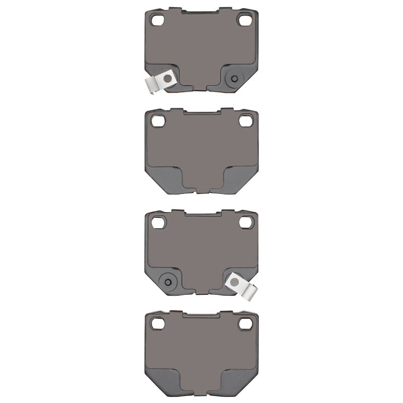 R1 Concepts R1 06-07 Subaru Impreza Rear Optimum OE Brake Pads