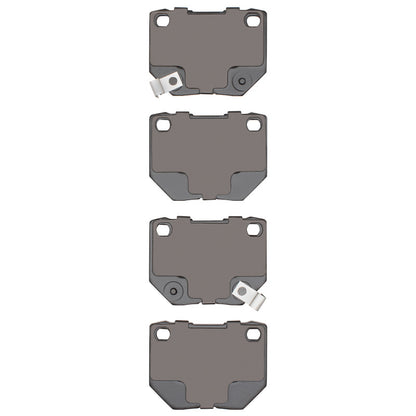 R1 Concepts R1 06-07 Subaru Impreza Rear Optimum OE Brake Pads