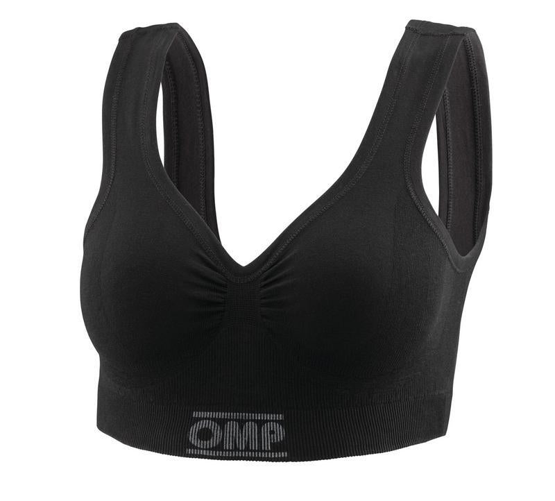 OMP ONE EVO UNDERWEAR BRA FIA 8856-2018 BLACK SZ XS