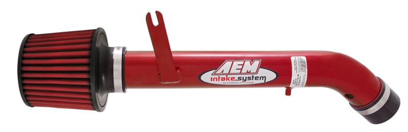 AEM Induction AEM 92-95 Civic DX/LX/EX/SI/ 96-00 Civic EX/ 93-95 Del Sol S/ 93-97 Del Sol Si Red Short Ram Intake