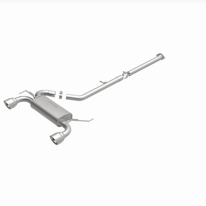 MagnaFlow Cat-Back 03-09 Nissan 350Z Street SS 2.5in Dual Split Rear Exit Polished 4.5in Tips