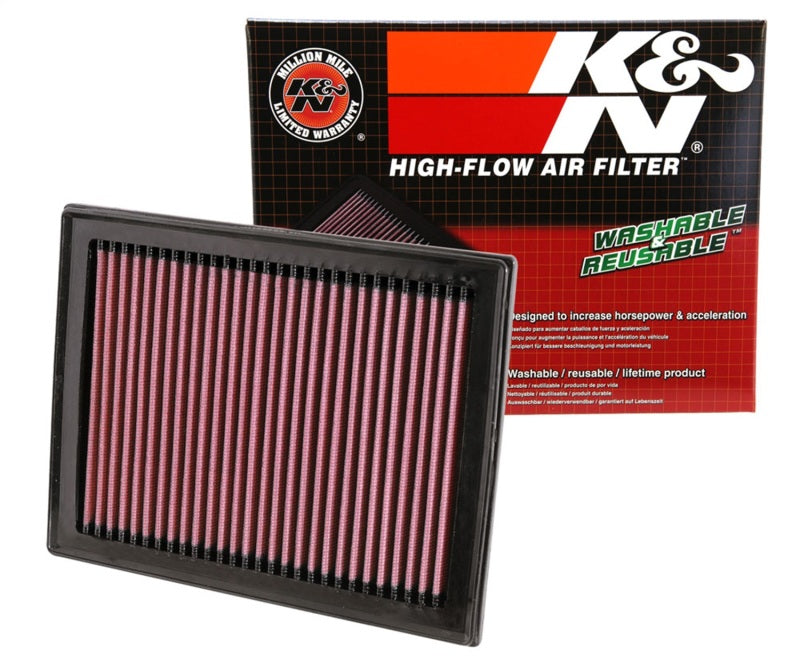 K&N Engineering K&N 08 Nissan Sentra 2.5L Drop In Air Filter
