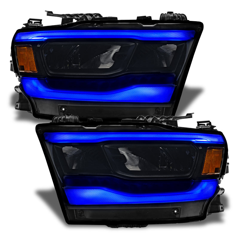 ORACLE Lighting Oracle 19-21 Dodge RAM 1500 Reflector LED Headlight DRL Kit - w/Simple Controller