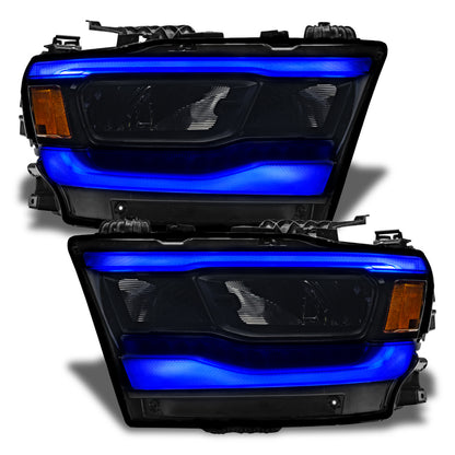 ORACLE Lighting Oracle 19-21 RAM 1500 RGB+W Headlight DRL Kit Reflector LED - w/ BC1 Controller