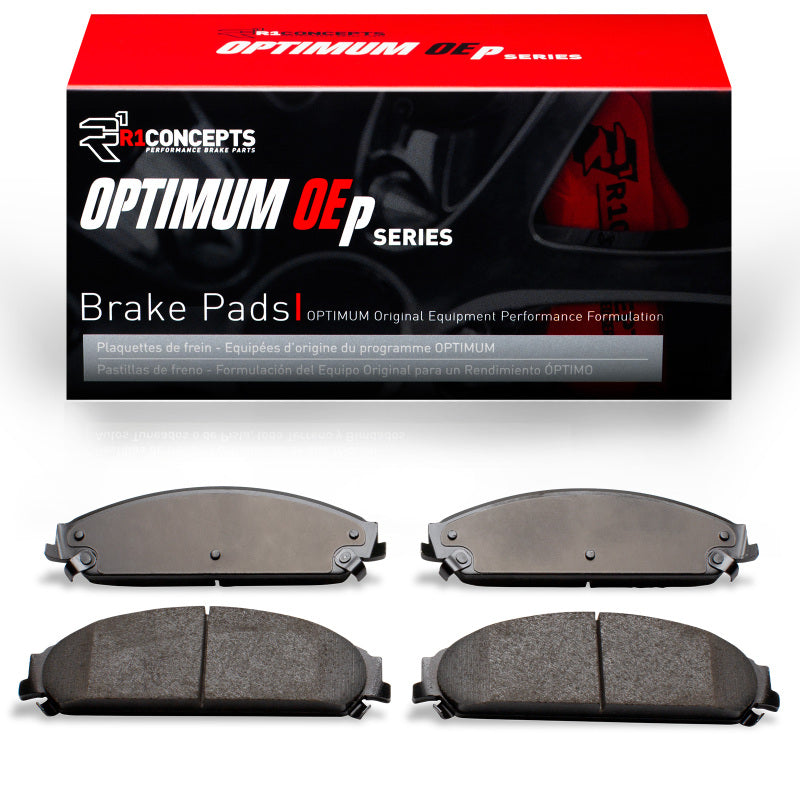 R1 Concepts R1 07-23 Chrysler 300 Front R1 Optimum OE Brake Pads