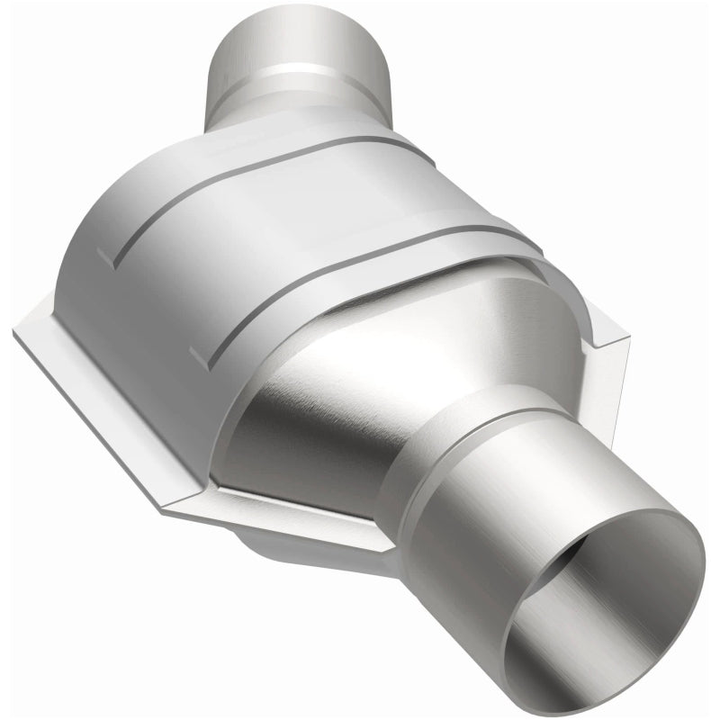 MagnaFlow Universal Catalytic Converter 2.50inch Angled Inlet