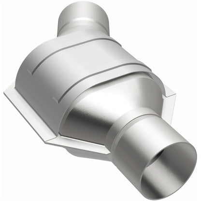 MagnaFlow Universal Catalytic Converter 2.50inch Angled Inlet